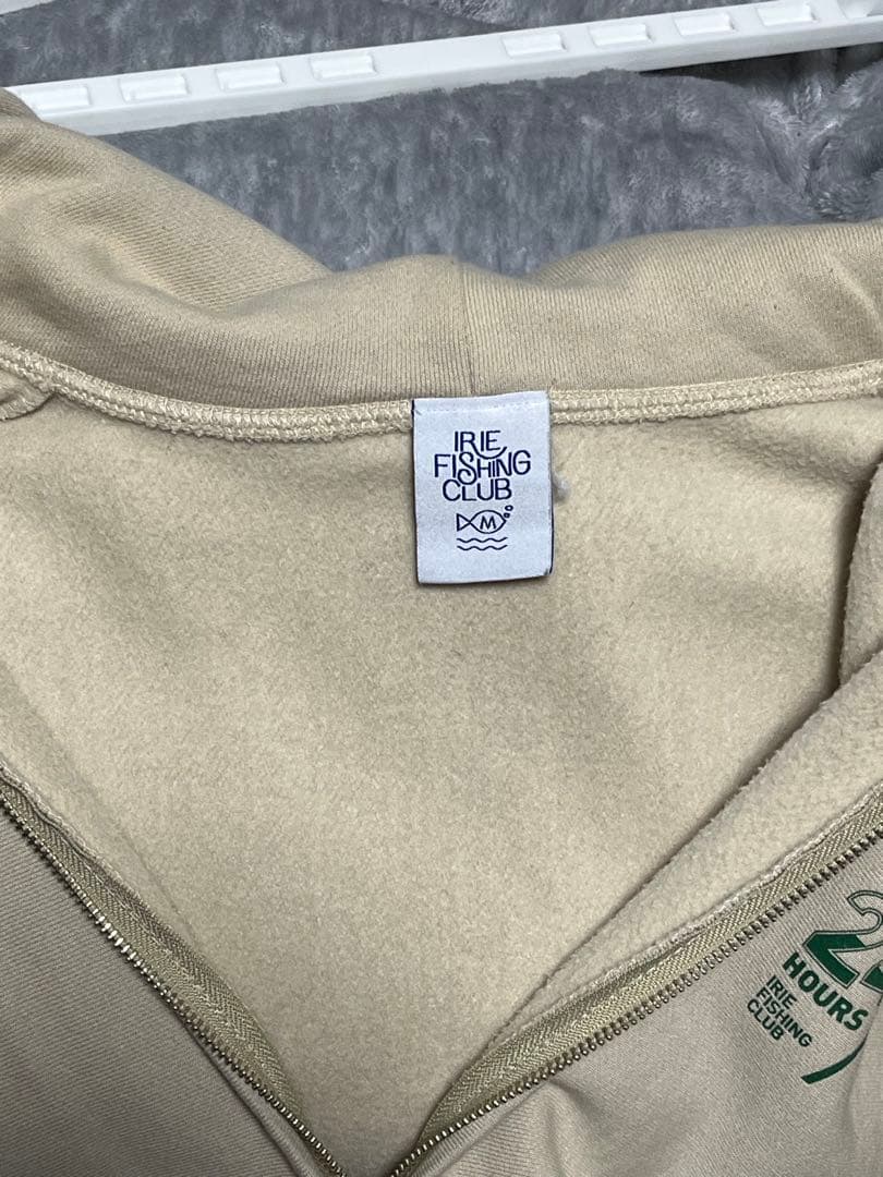 IRIE FISHING CLUB ジップパーカー フィッシング 釣り
