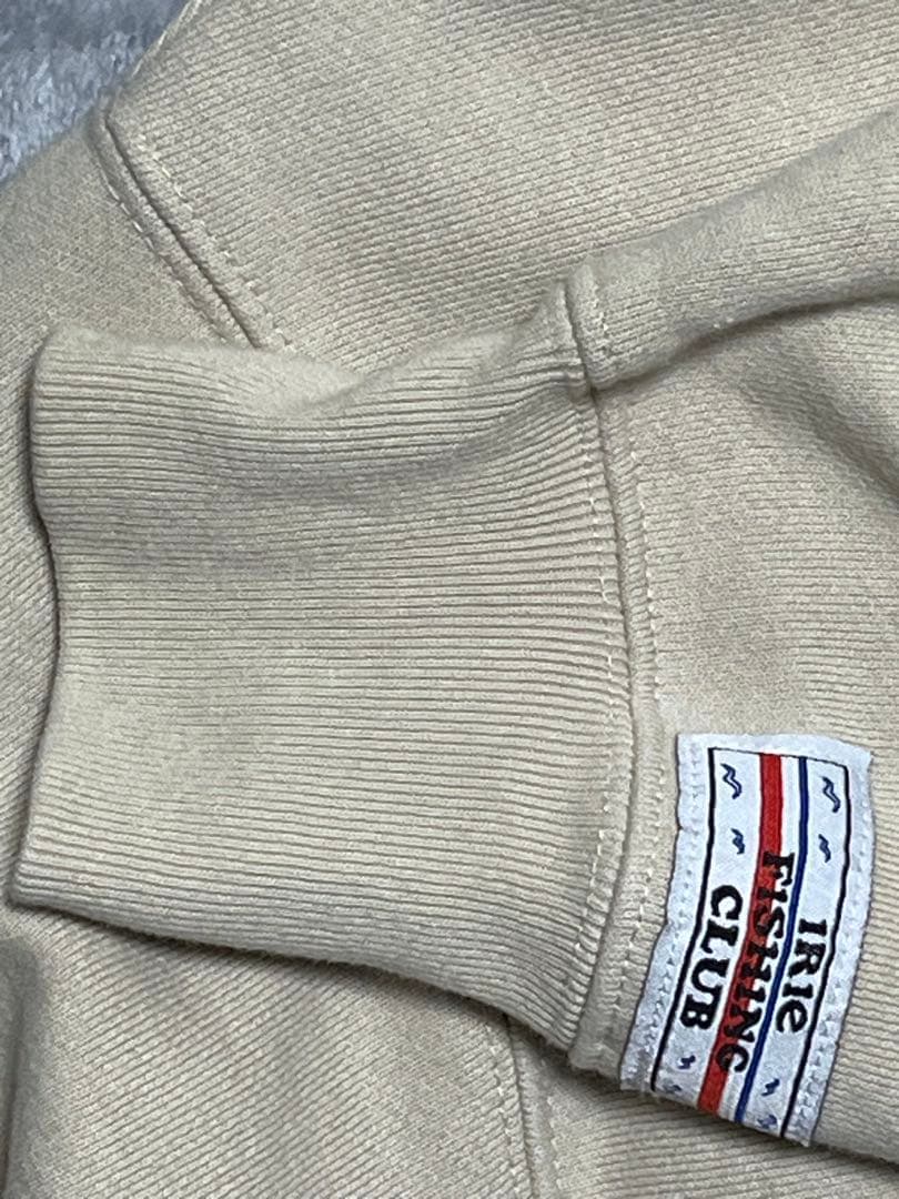 IRIE FISHING CLUB ジップパーカー フィッシング 釣り