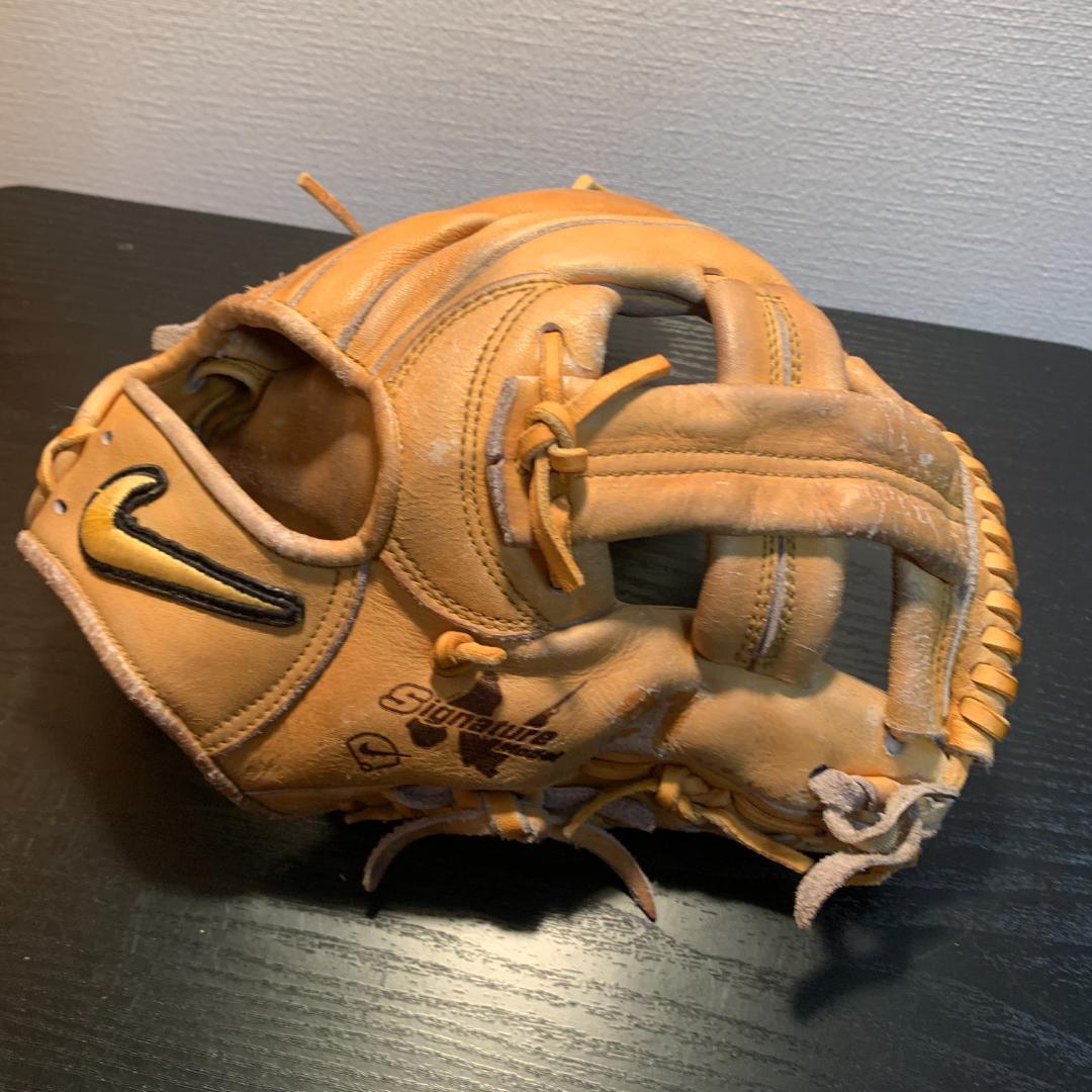 Nike Signature Model　中村紀洋モデル 一般軟式内野手用