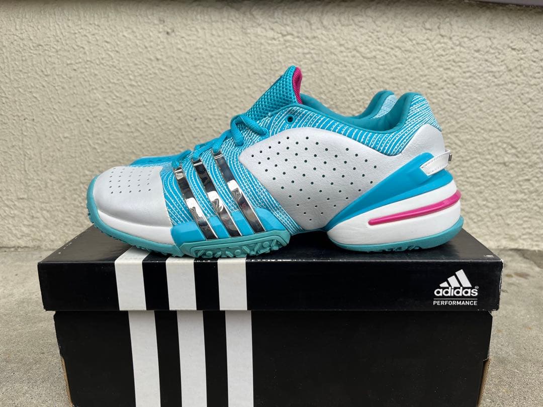 新品adidas Barricade lib OC テニスシューズ 25.5cm