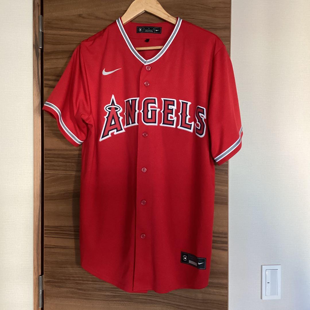 公式　NIKE 大谷翔平　ユニフォーム　エンジェルス　サイズM