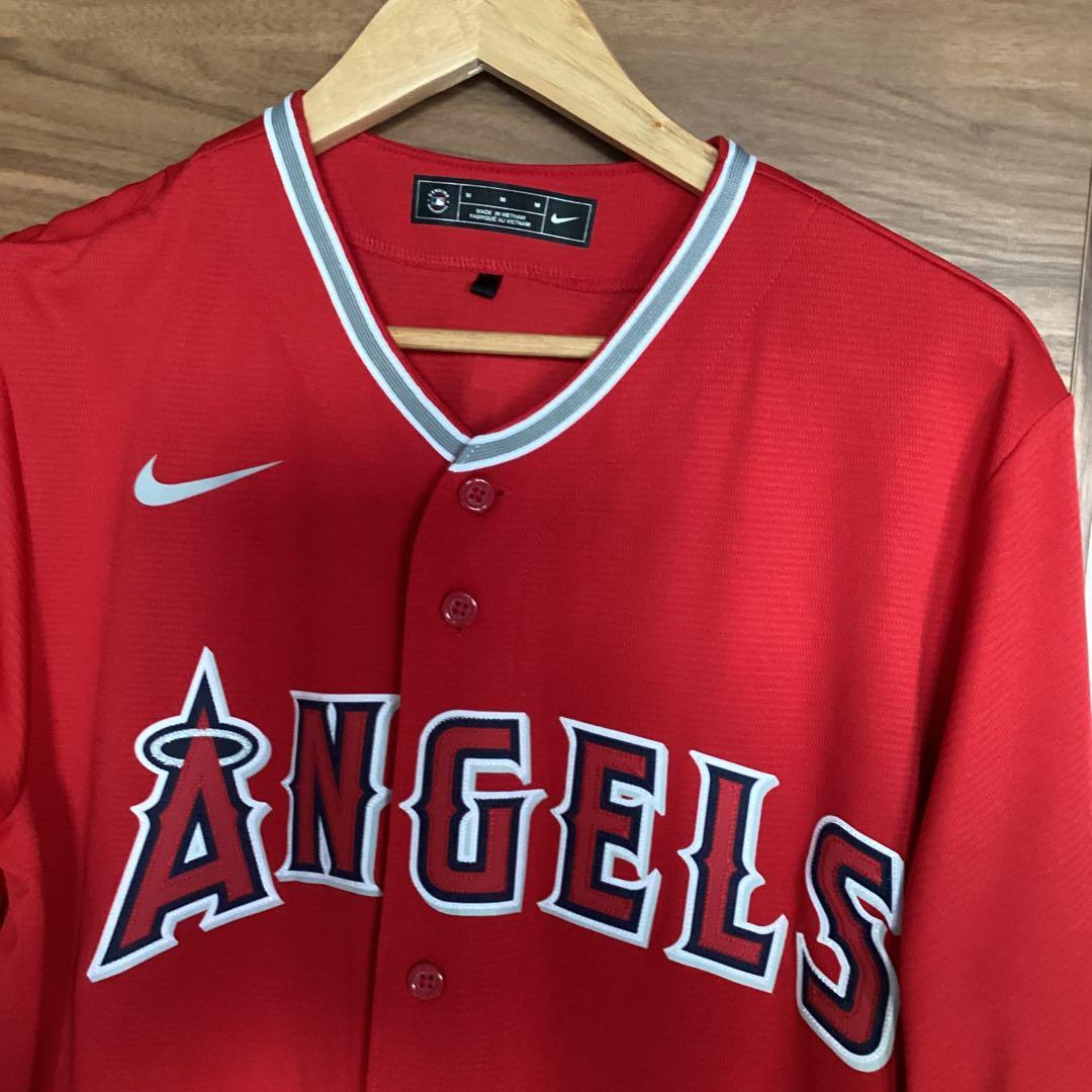 公式　NIKE 大谷翔平　ユニフォーム　エンジェルス　サイズM