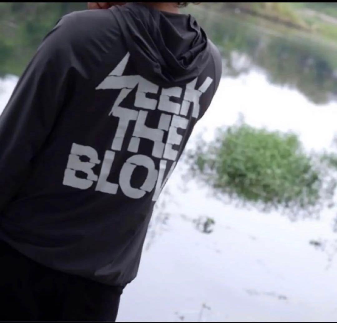 レイドジャパン DRYHOODIE パーカー　Lサイズ　チャコール　金森隆志