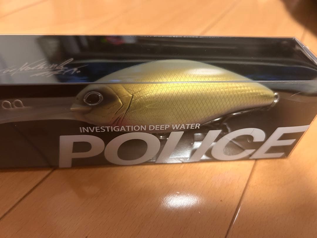 ルアー・フライ DRT POLICE #SURF GOLD