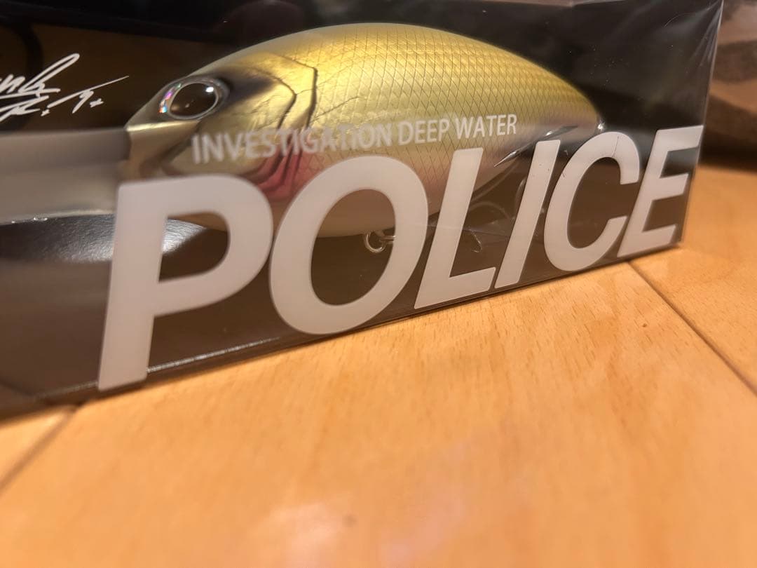 ルアー・フライ DRT POLICE #SURF GOLD