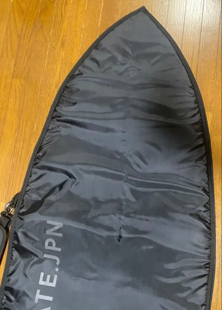 【美品】SYNDICATE.JPN サーフボードケース 黒6'7
