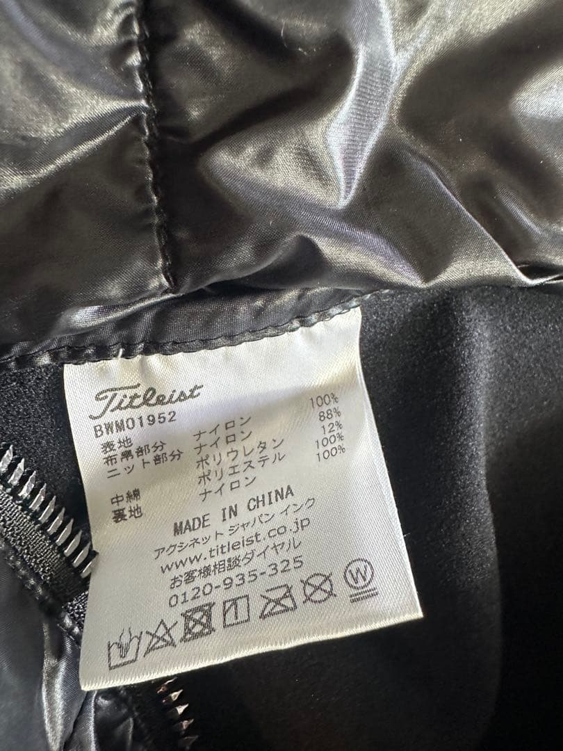 値下げTitleist Mercedes-Benz ゴルフ メンズジャケット