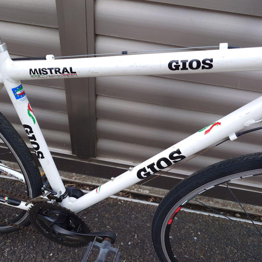 【手渡し　東京都】 GIOS MISTRAL サイズ500mm