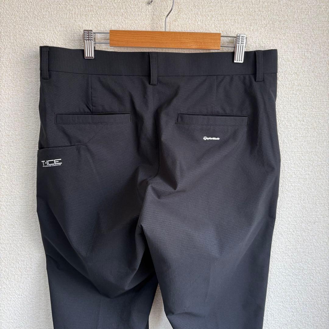 【超美品】TaylorMade　ストレッチウーブンパンツ　ブラック８５