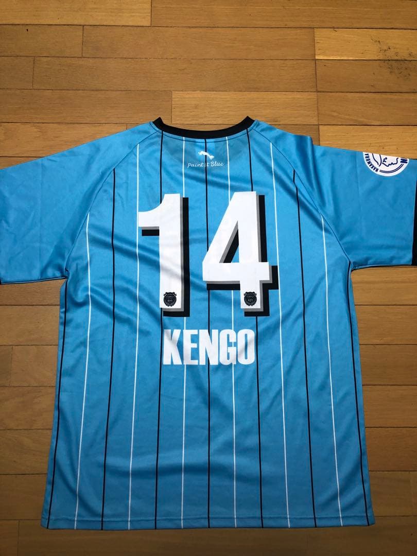 川崎フロンターレ 応援ユニフォーム XL 14 Kengo