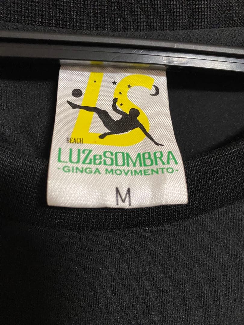 LUZeSOMBRA ブラック Tシャツ M 新品　プラクティス