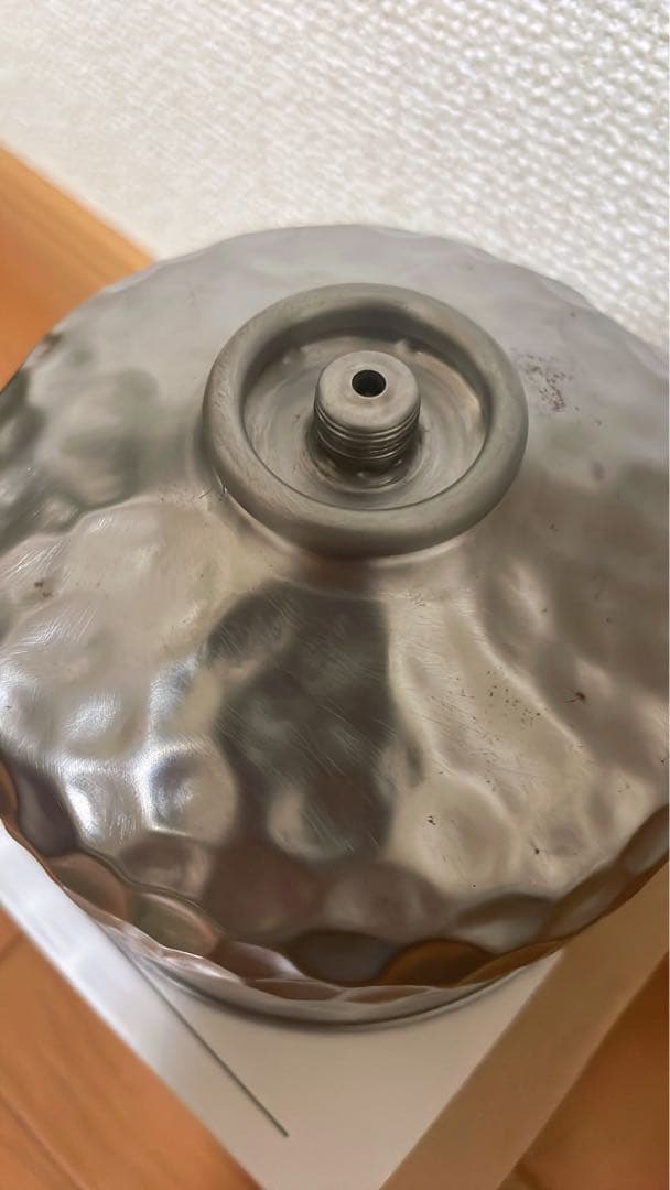 ina ネームレススタンド　od缶　ランタンスタンド