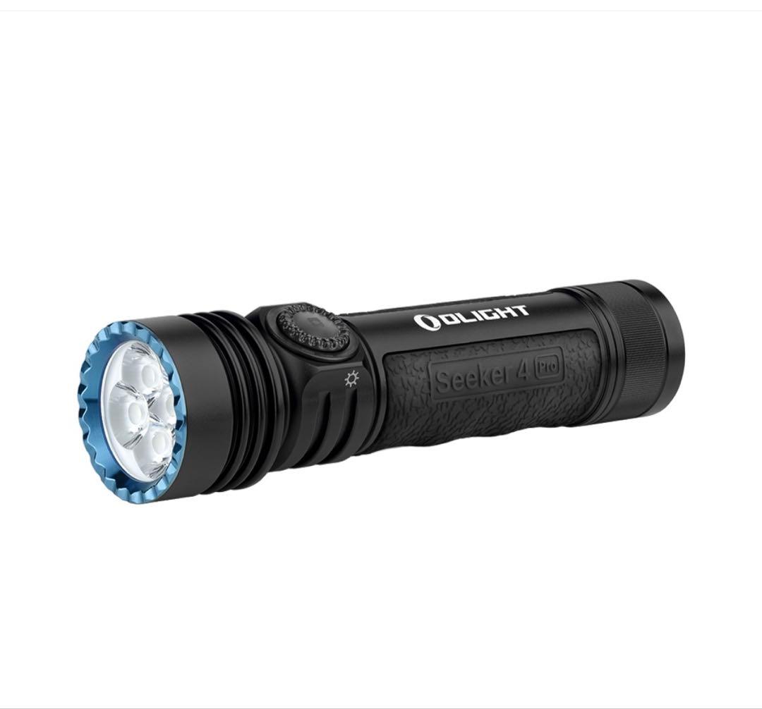 OLIGHT Seeker 4 Pro LEDライト【マットブラック】