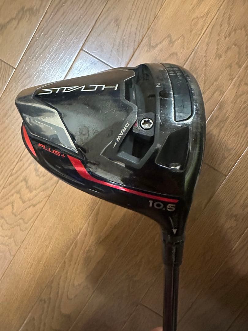 TaylorMade Stealth plusドライバー 10.5 TENSEI