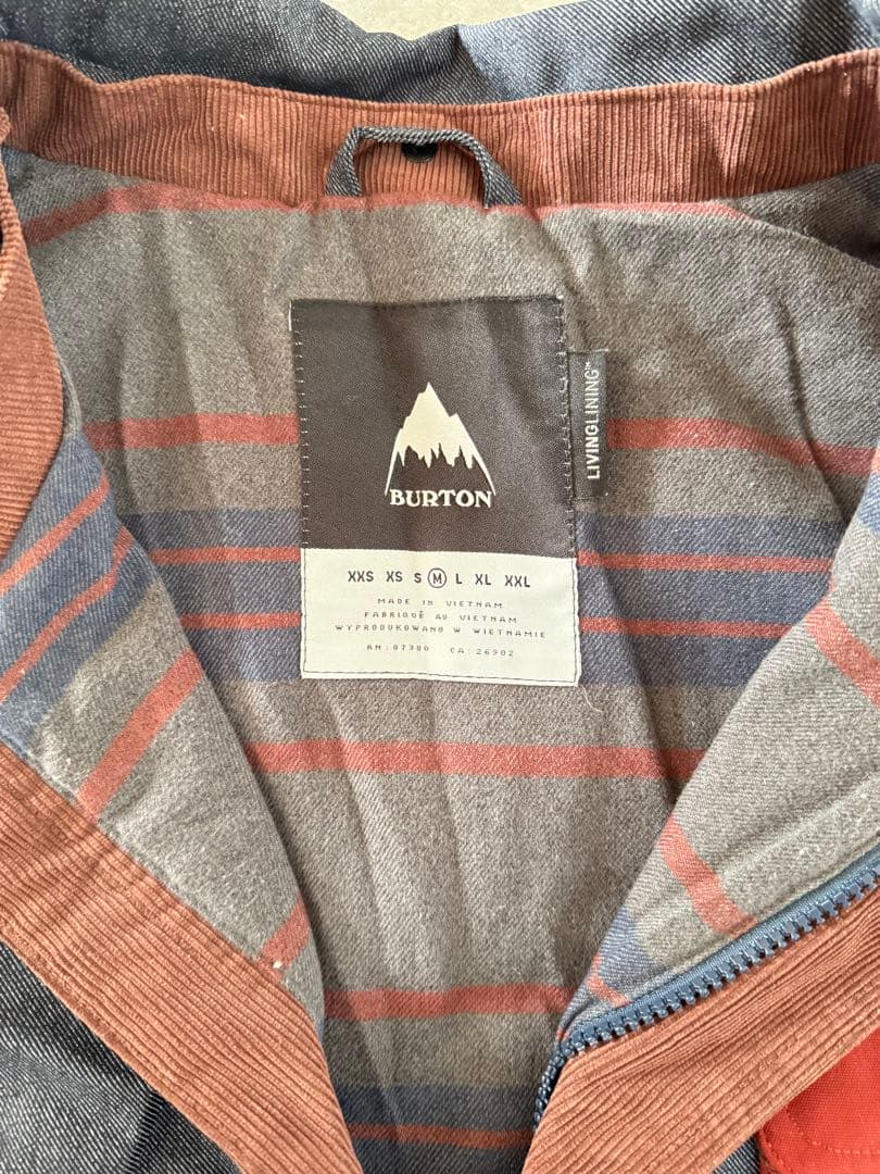 BURTON スノーボードウェア Mサイズ ダンモアジャケット