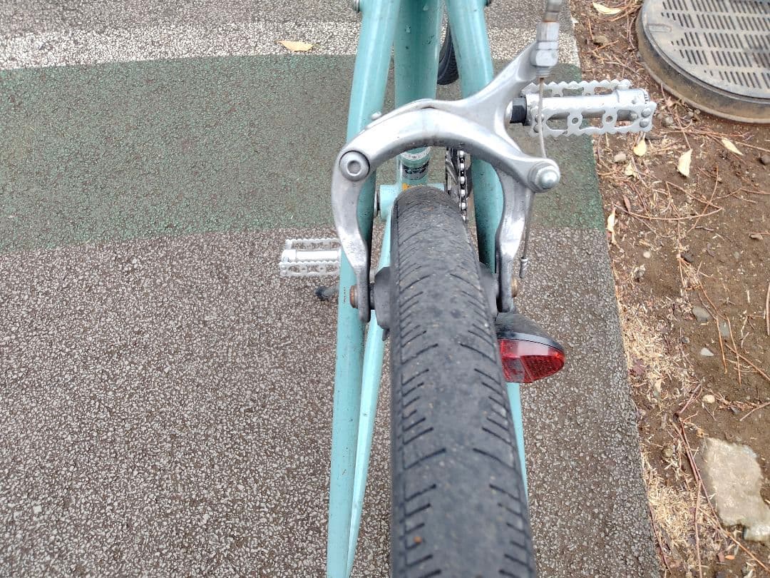 【引き取り希望】tokyobike mono ブルージェイド　Sサイズ
