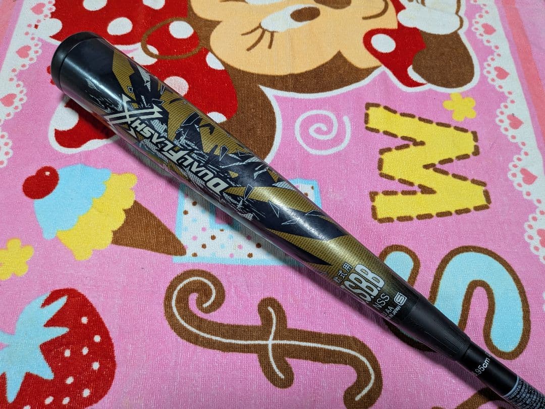 デュアルフラッシュ 84cm 軟式 複合 バット 84センチ DUALFLASH