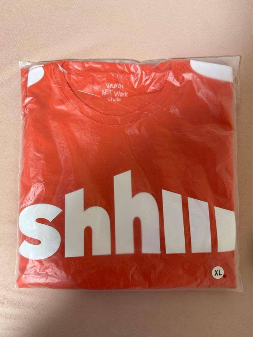 Vaundy shhll Tシャツ XL オレンジ