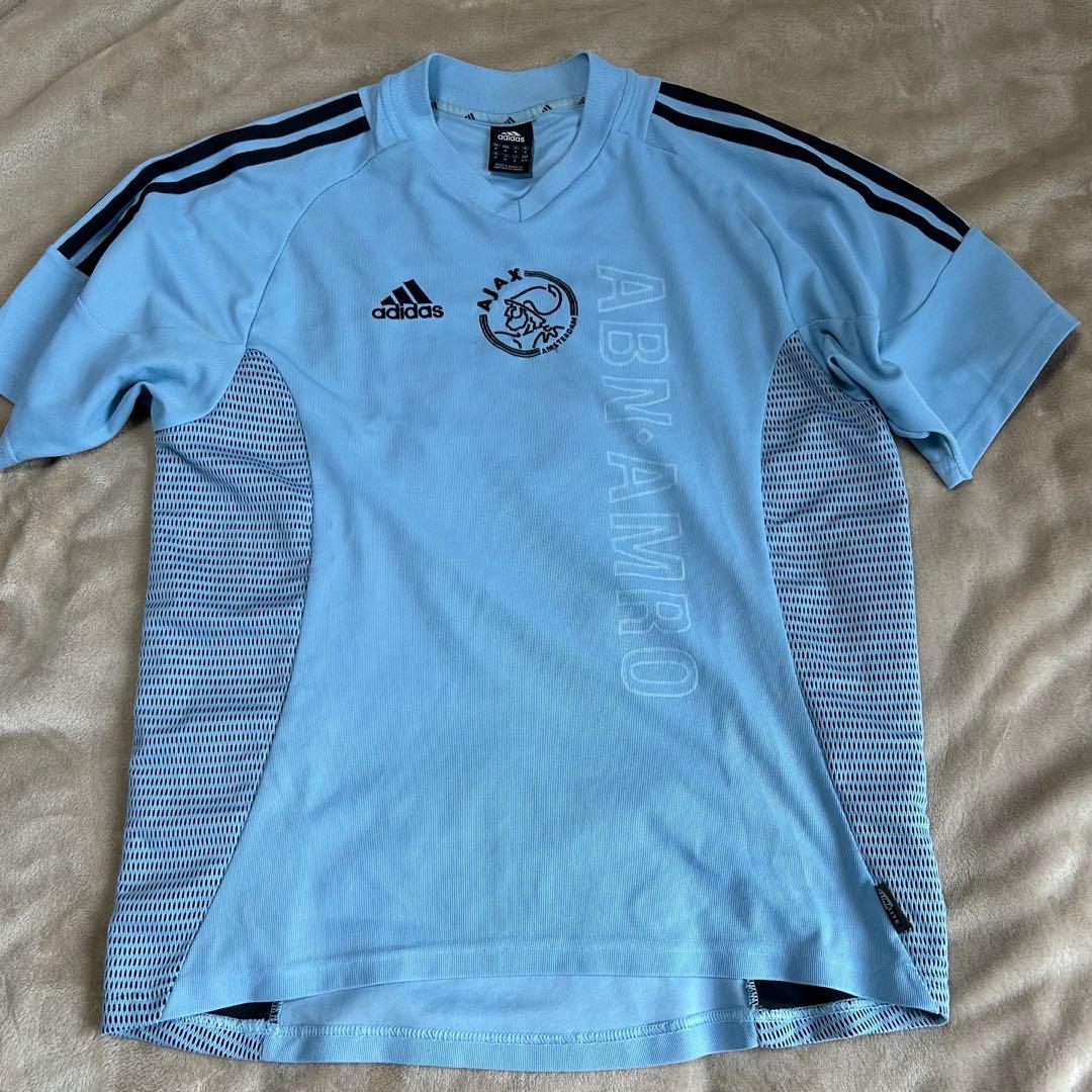 【2枚セット】アヤックス 04-05年　レプリカユニフォーム adidas