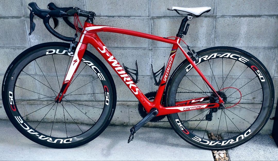 S-Works Tarmac SL４ロードバイク Dura-Ace C50