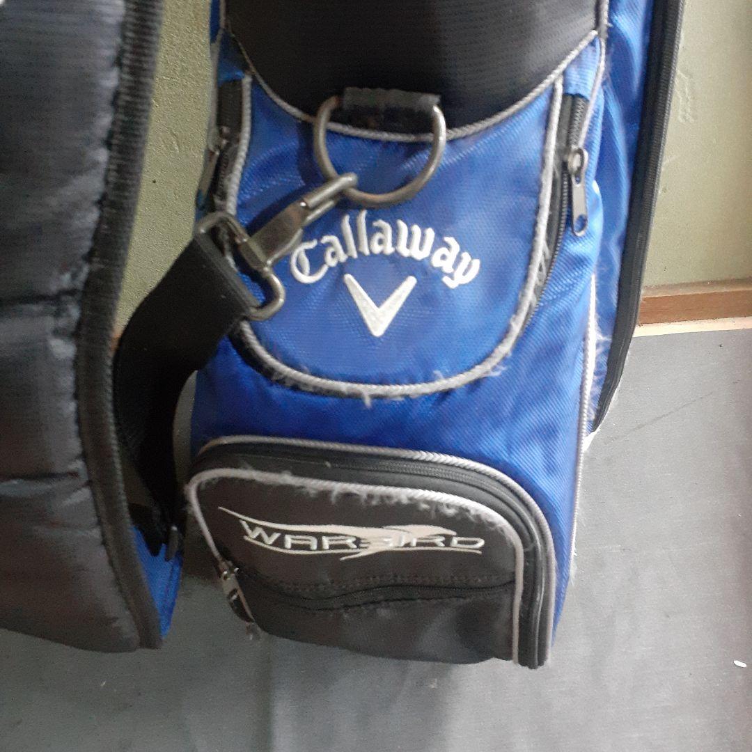 callaway WARBIRD　キャディバッグのみ　フード付き