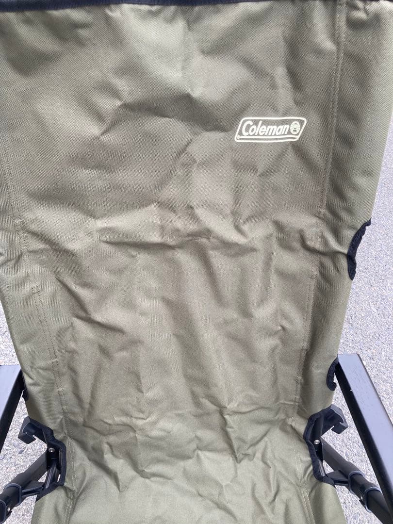 美品　コールマン　Coleman　レイチェア　キャンプ