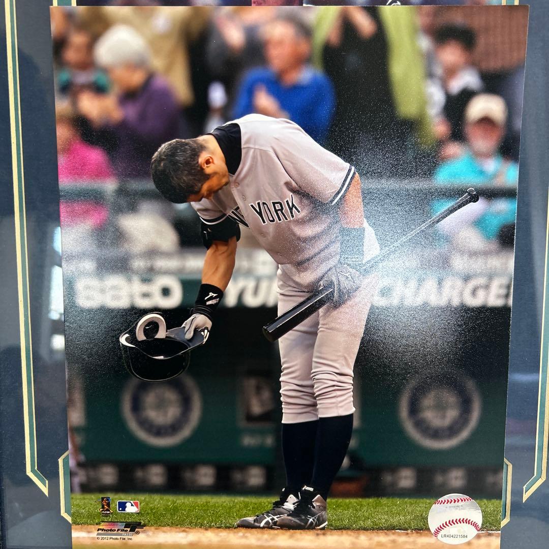 イチローさん2001年球場にて販売、記念モニュメント➕ギフト有