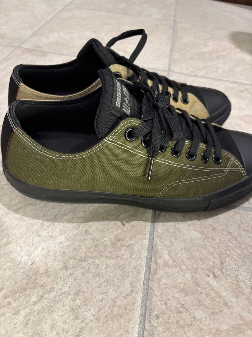 CONVERSEALLSTARBRIEFING コラボ ローカット スニーカー