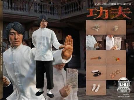 映画[カンフーハッスル(チャウ•シンチー)]1/6サイズ希少品!