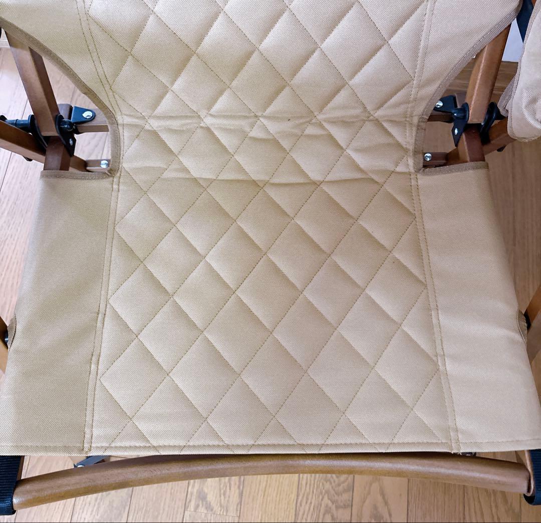 WAQ Folding Wood Chair チェア タン