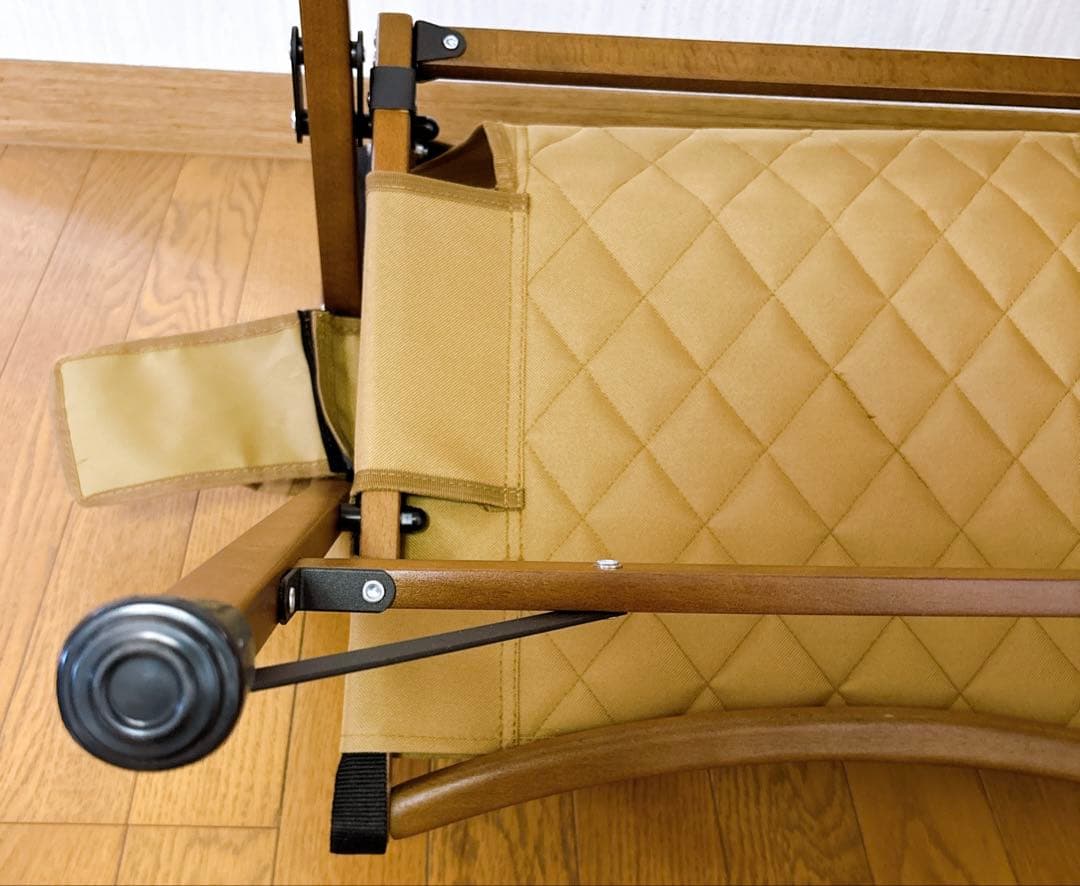 WAQ Folding Wood Chair チェア タン