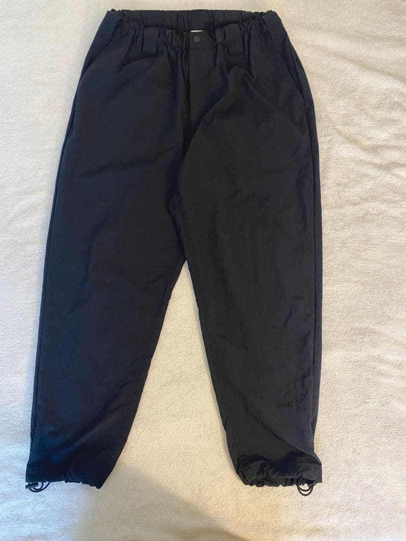 【美品】LOCAL GOLF セットアップ ブラック メンズS-M／ゴルフウェア