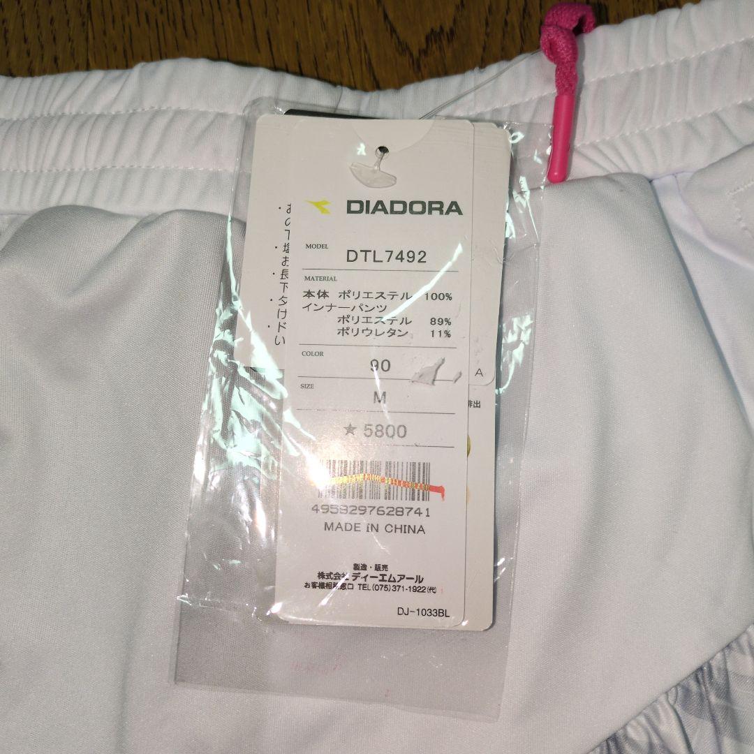 DIADORA テニスウェア M　上下セット
