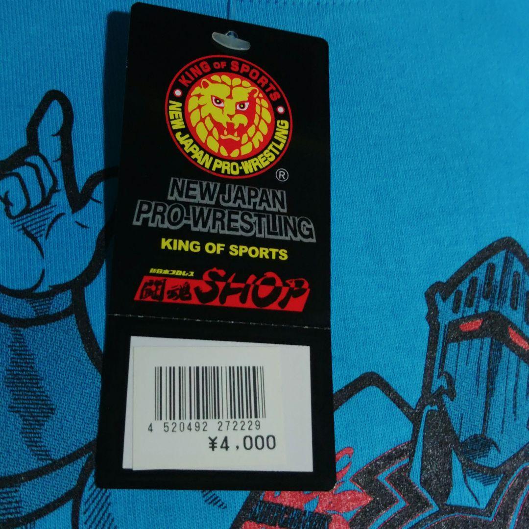 【レアカラー】棚橋弘至 サイン入り ロビンマスク コラボ Tシャツ Lサイズ