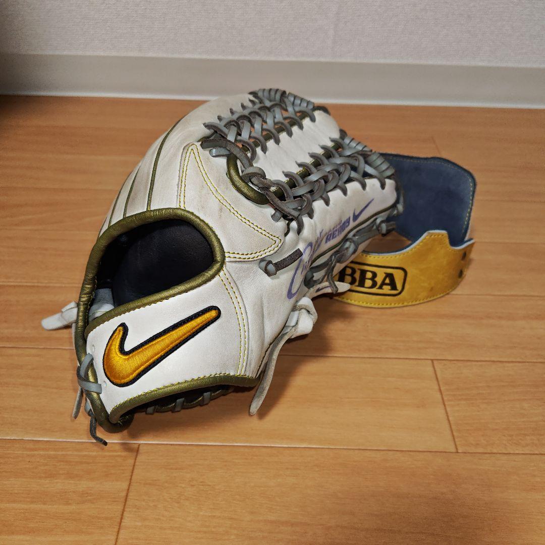 ナイキ ダイアモンドレディ クリッパー3 軟式 外野手 グローブ 野球 ジャンク