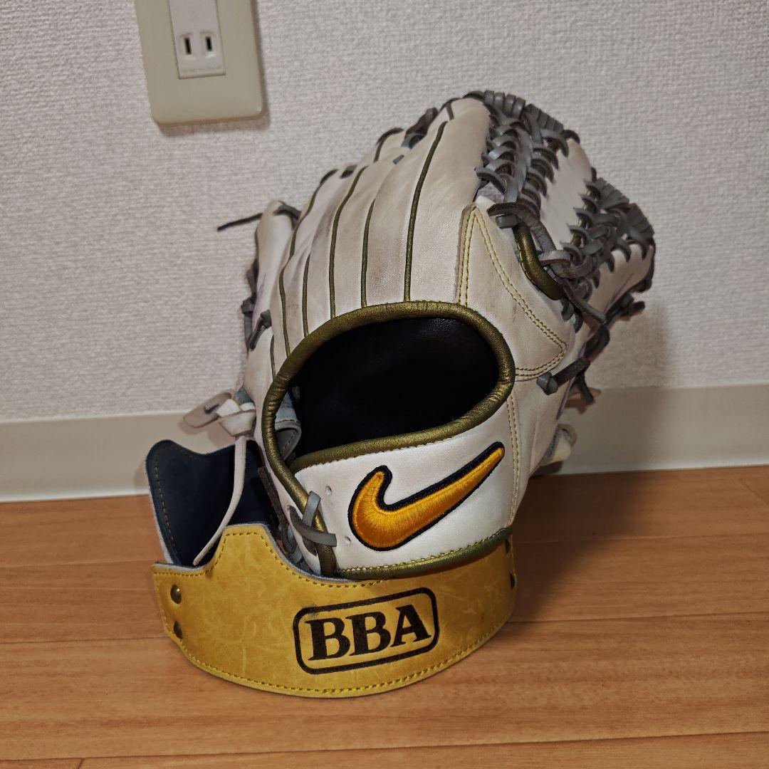 ナイキ ダイアモンドレディ クリッパー3 軟式 外野手 グローブ 野球 ジャンク