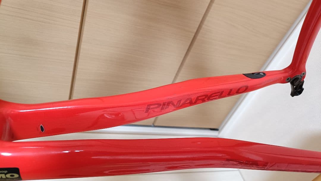 美品 PINARELLO PRINCE 530サイズ 2016年 フレームセット