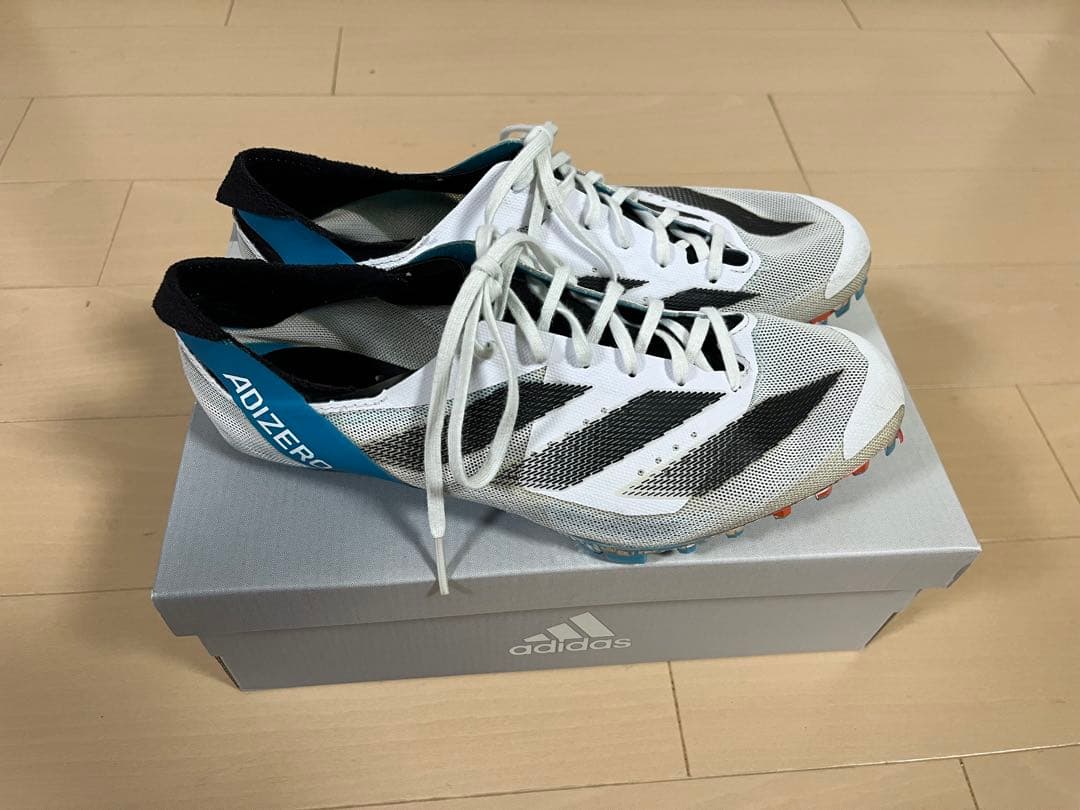 ⭐︎ぱぱ ⭐︎ adidas ADIZERO フィネス　スパイク24.5cm