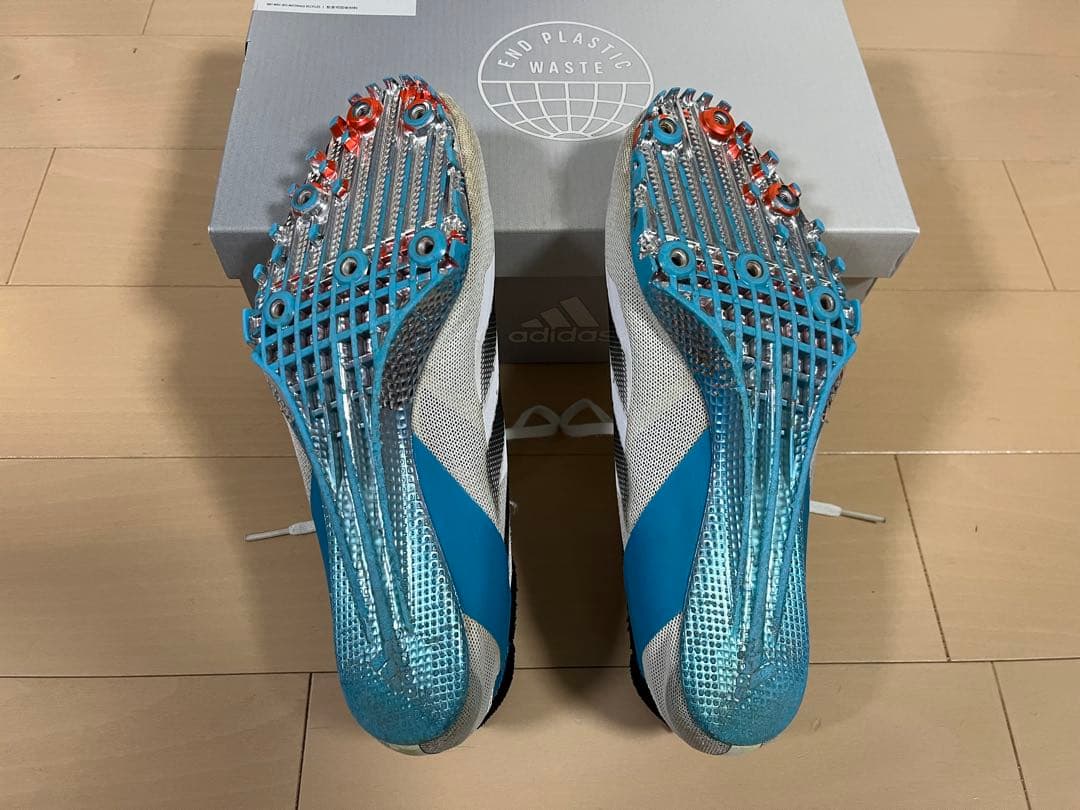 ⭐︎ぱぱ ⭐︎ adidas ADIZERO フィネス　スパイク24.5cm