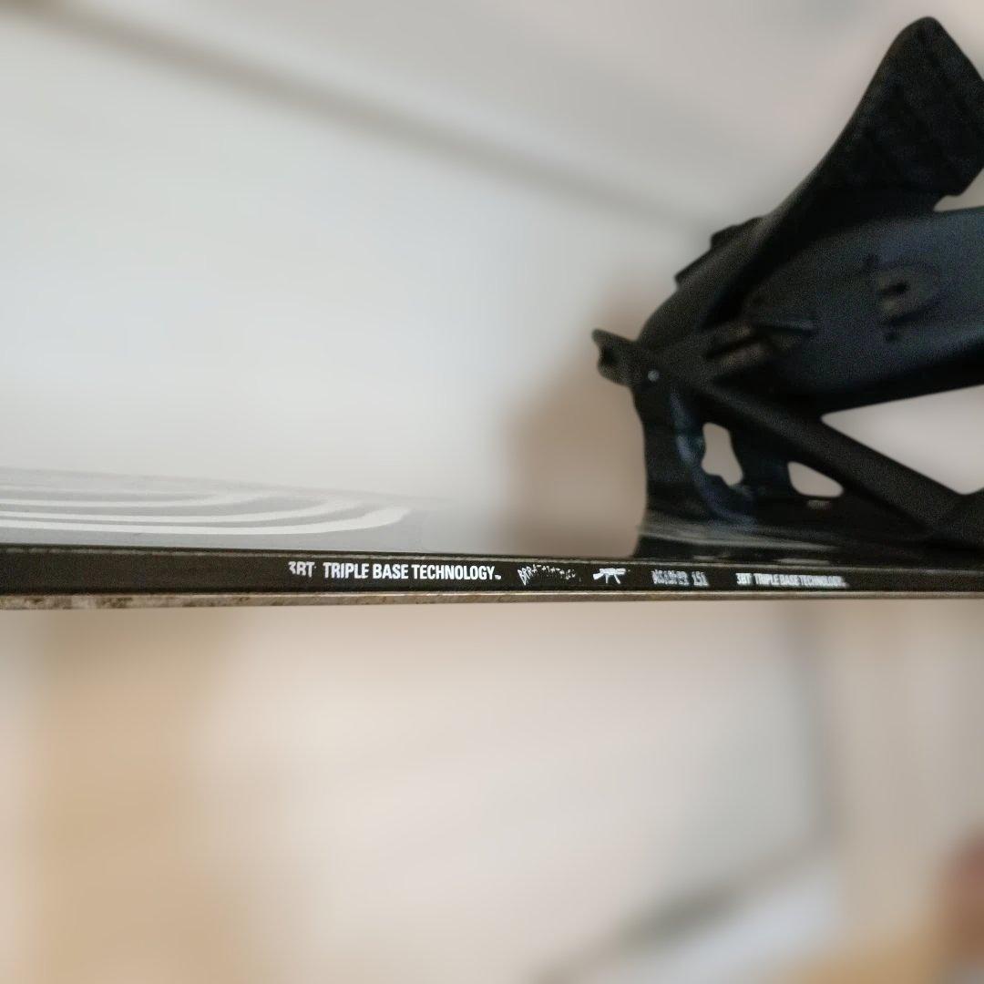BATALEON スノーボードセット　バタレオン　サロモントリガー　RIDE