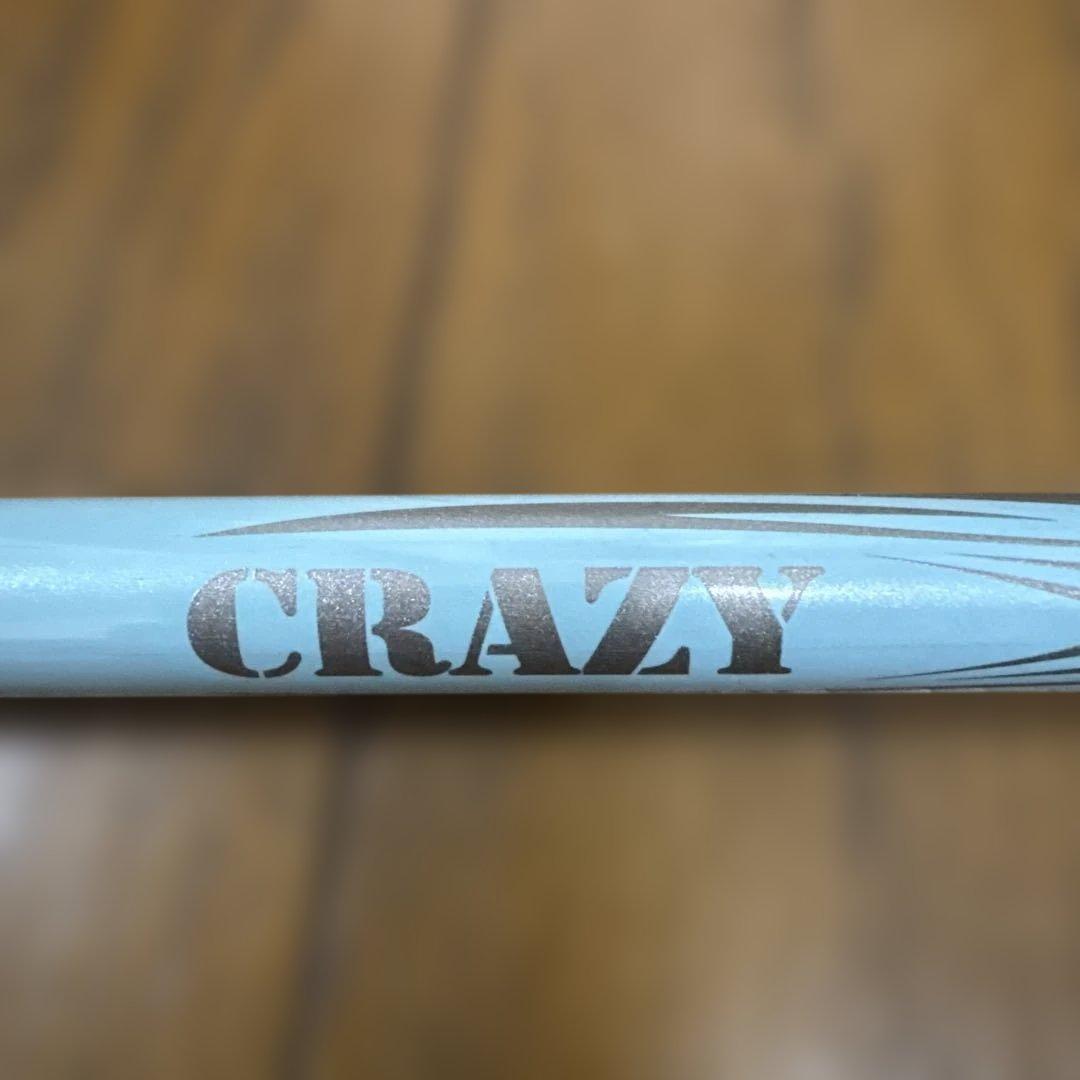 ドライバーシャフト　CRAZY ARROW jbeamスリーブ付き　FLEX-R