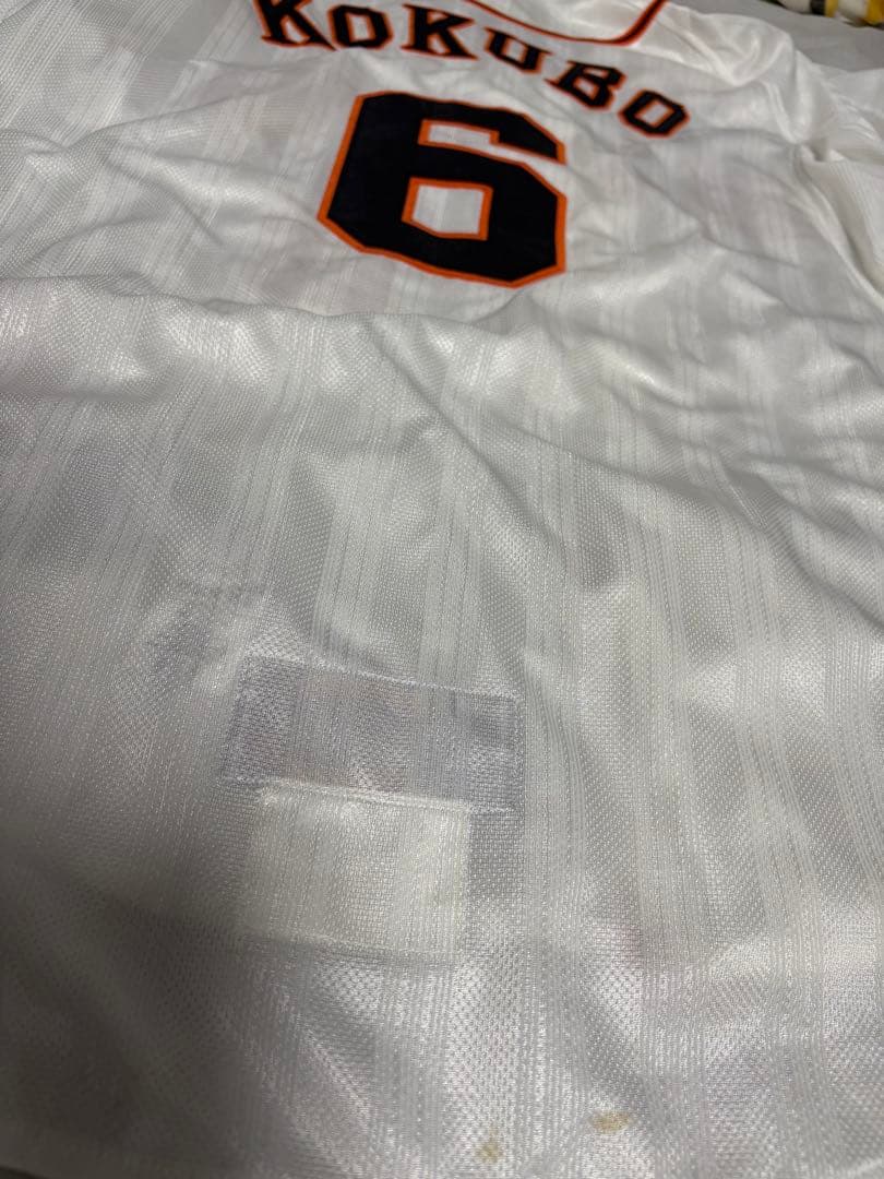 最終価格☆2006プロコレ☆GIANTS 小久保裕紀 ホーム用ユニフォーム★美品