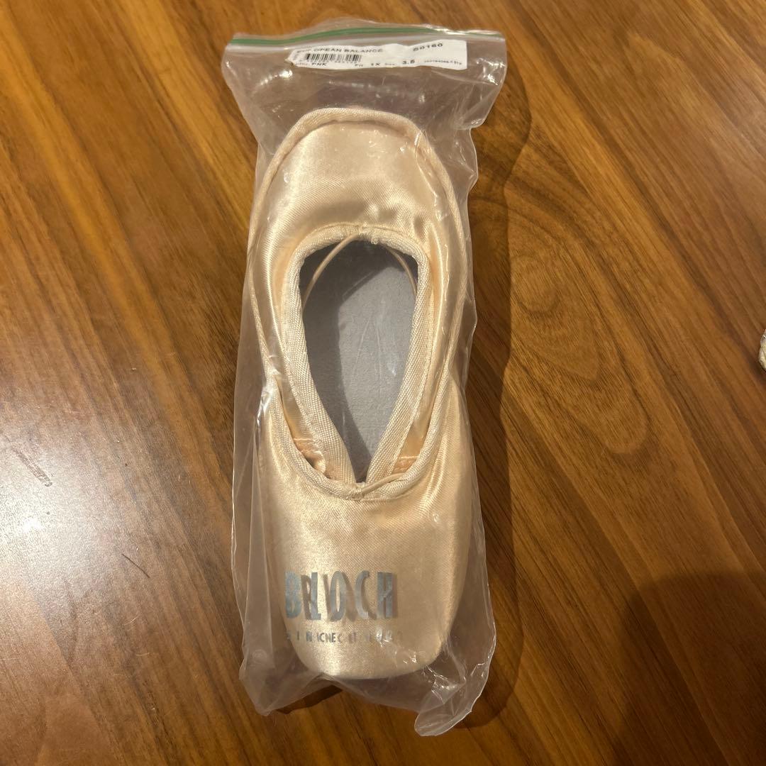 新品★BLOCH バランスヨーロピアン 3.5 x ブロック