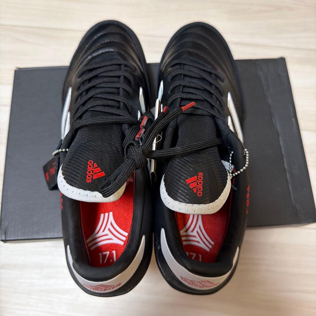 adidas copa tango 17.1 IN フットサルシューズ ブラック