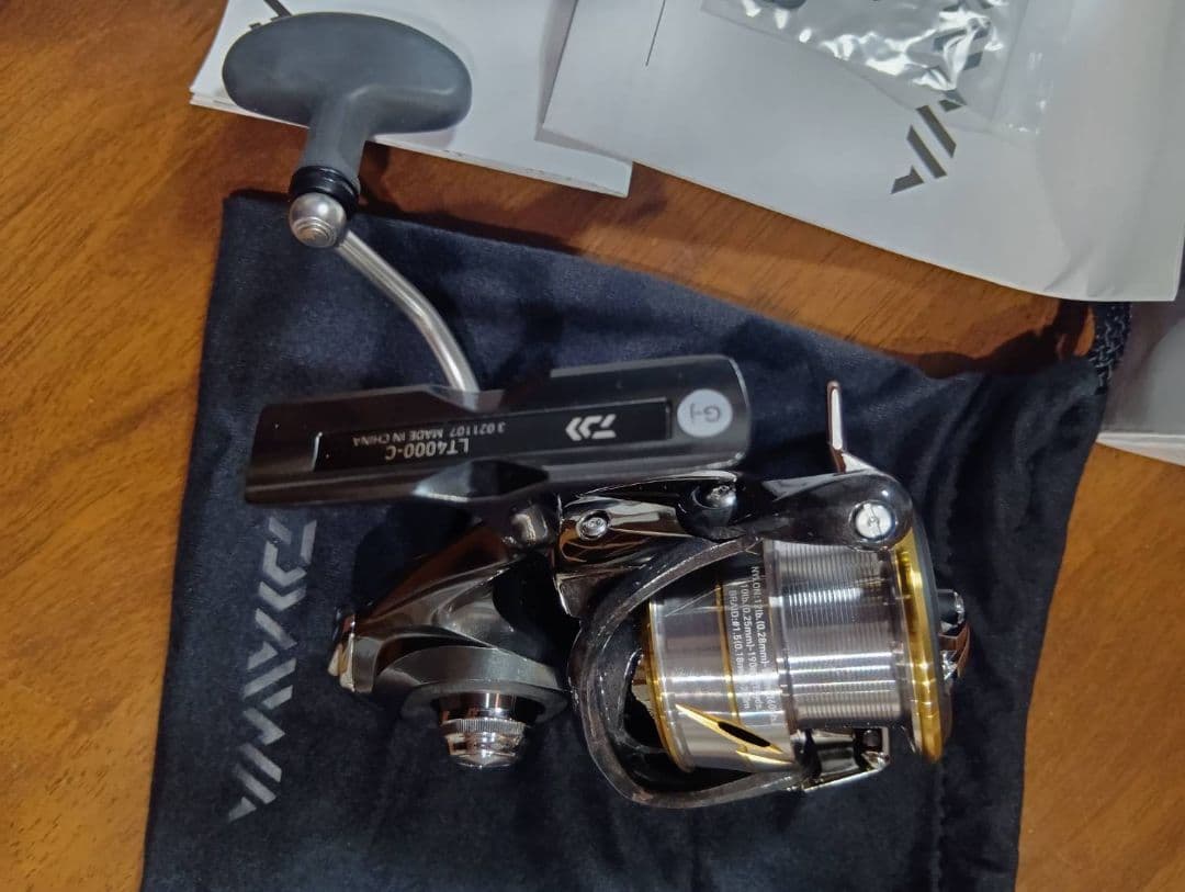 Daiwa LUVIAS LT4000-C リール　 20ルビアスLT4000c