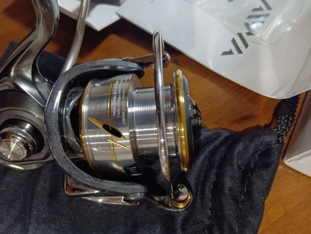 Daiwa LUVIAS LT4000-C リール　 20ルビアスLT4000c