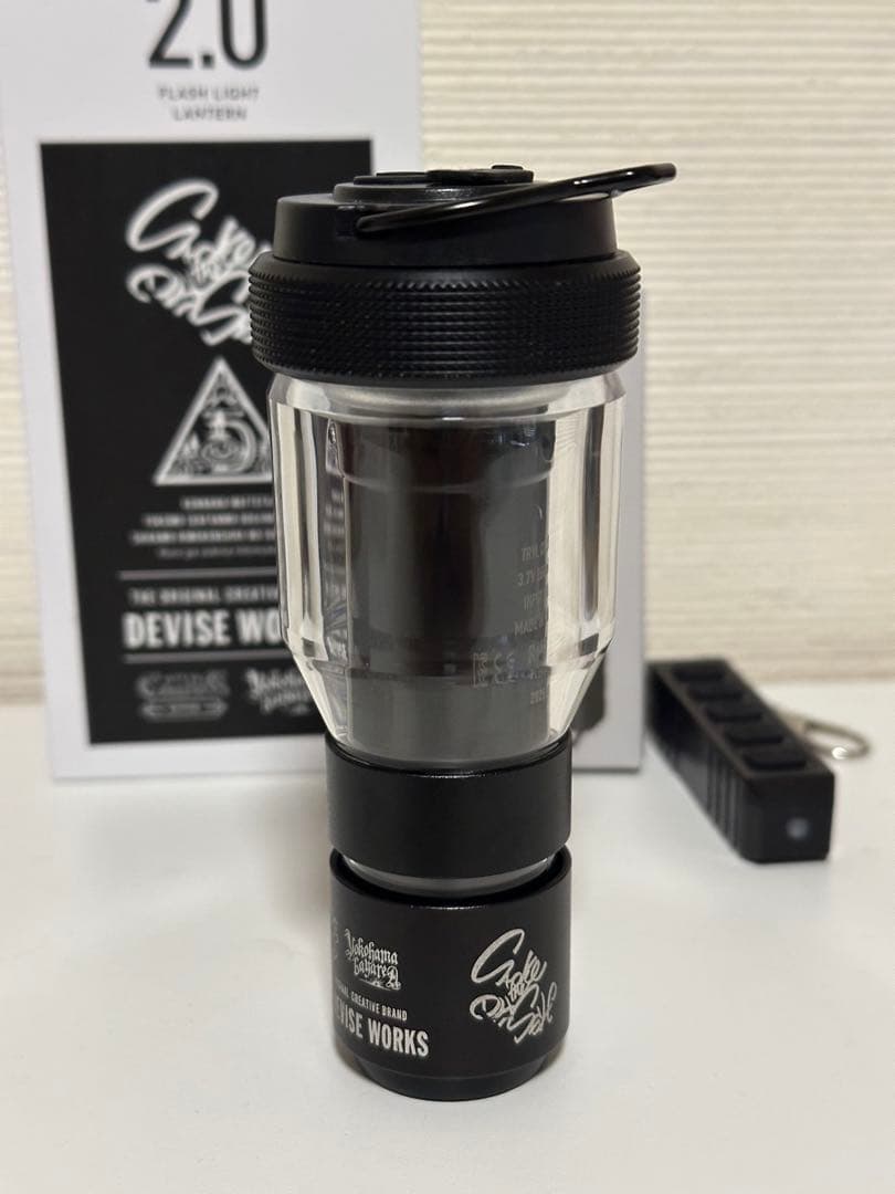DEVISE WORKS MINIMA LIGHT 2.0 ランタン