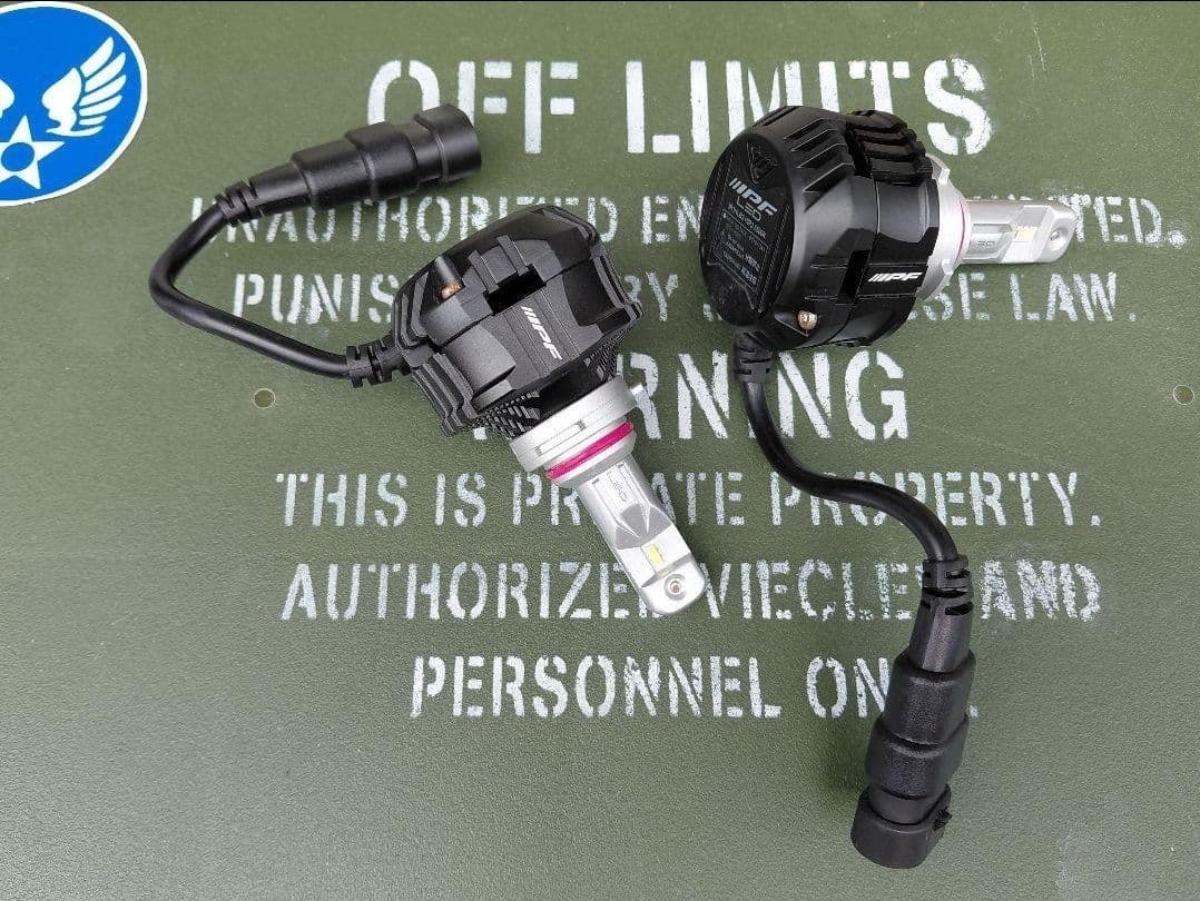 LEDヘッドランプバルブ HIR2 6500K 5000lm