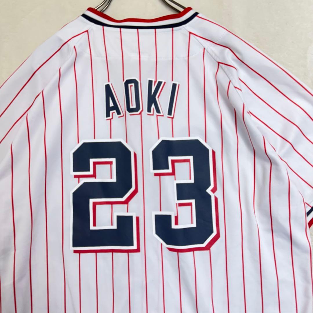 東京ヤクルトスワローズ ユニフォーム 青木宣親選手 23 フリーサイズ
