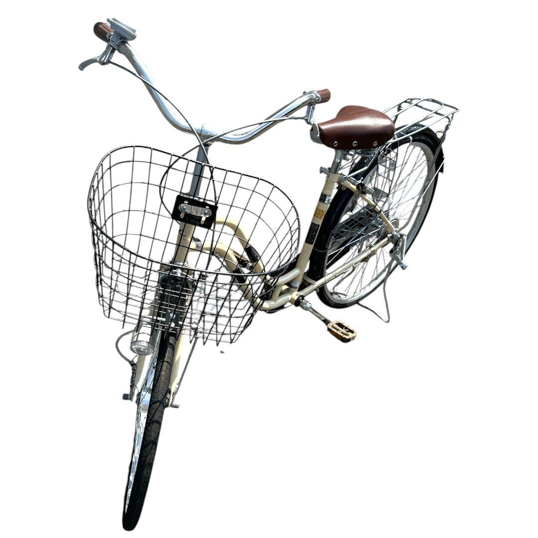 【大阪府内無料配送】ママチャリ 26型自転車